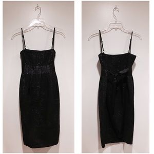 BCBG Girls Midi Cocktail Prom Formal Dress - S